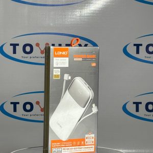 Convenient PQ19 10000mAh Slim Powerbank - Built-in Cables - Nairobi.