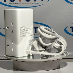 Vertical Tower Extension (6 AC + 4 USB) - 10-in-1 Hub.