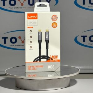 Next-Gen T11C USB4.0 Type-C to Type-C Thunderbolt Cable - 240W 8K.