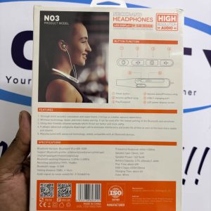 Robust N03 Gaming Neckband Headset - Waterproof + ENC Mic - Nairobi.